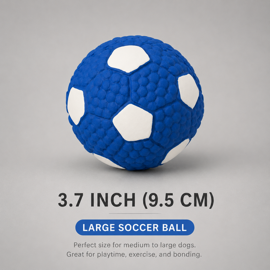 Pawket Sports Ball — Squeaky Dog Toy