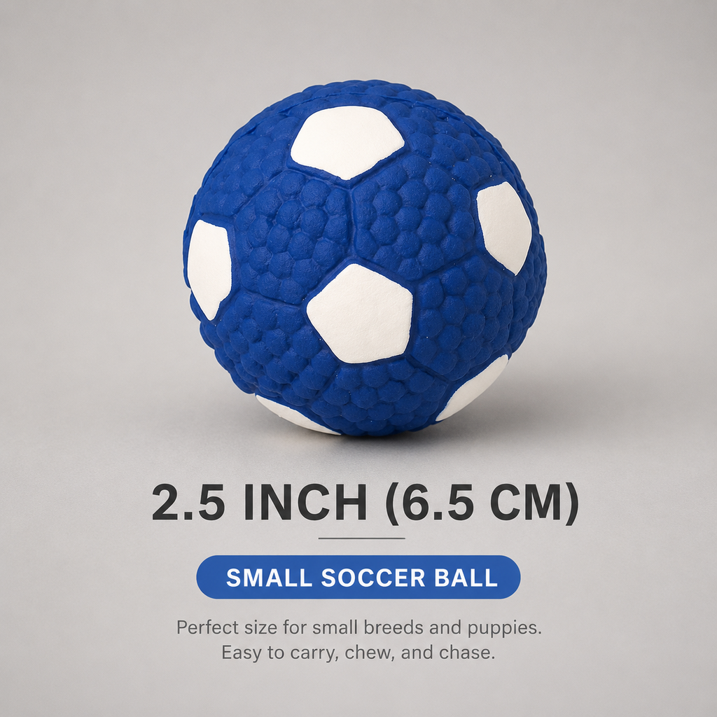 Pawket Sports Ball — Squeaky Dog Toy