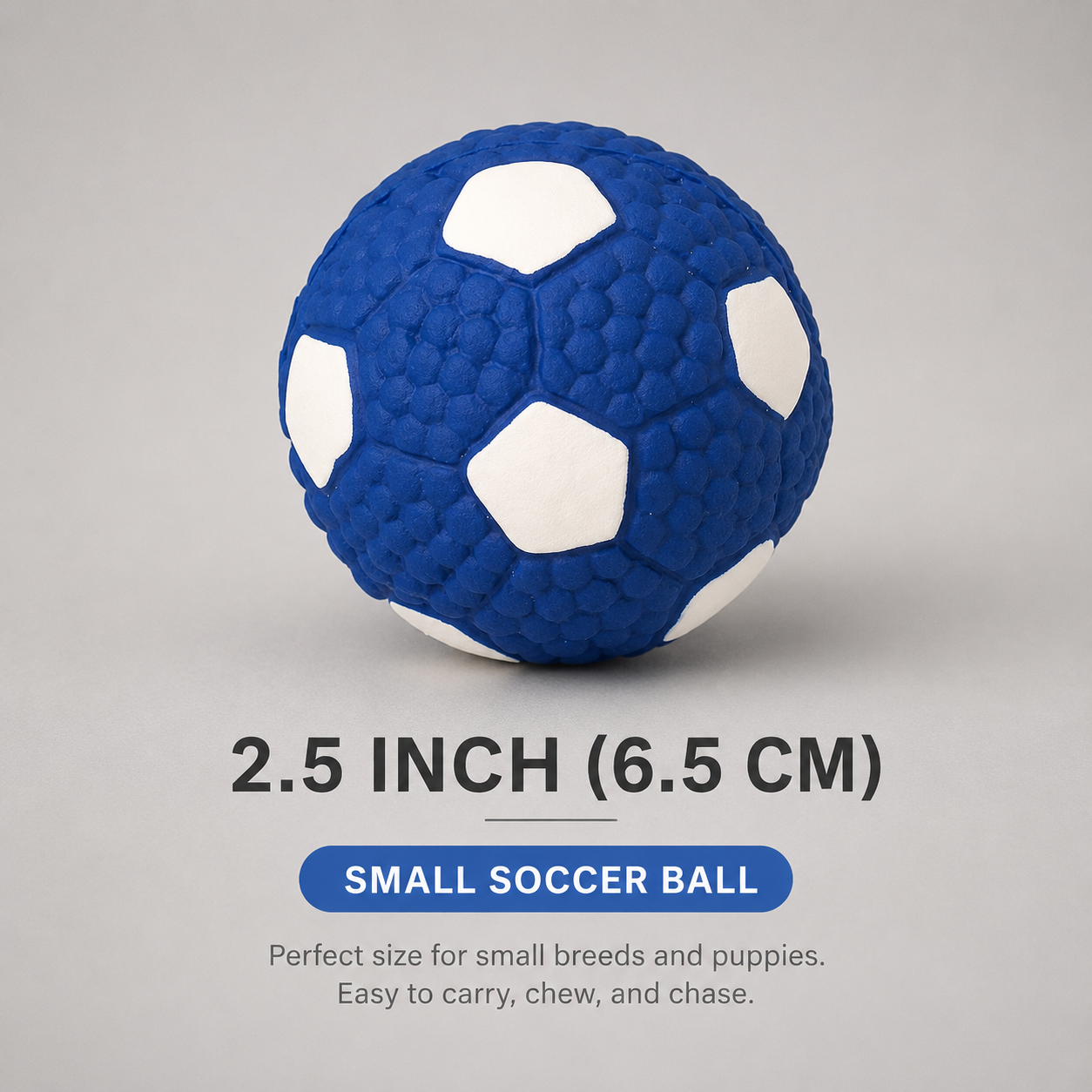 Pawket Sports Ball — Squeaky Dog Toy