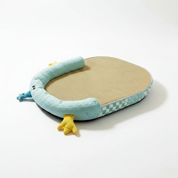 Bamboo Chill Cooling Dog Bed