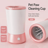 Automatic Electric Dog Paw Cleaner Cup