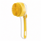 Dog Bath Brush with Soap Dispenser