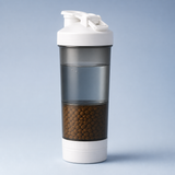 Separate water and food storage chambers