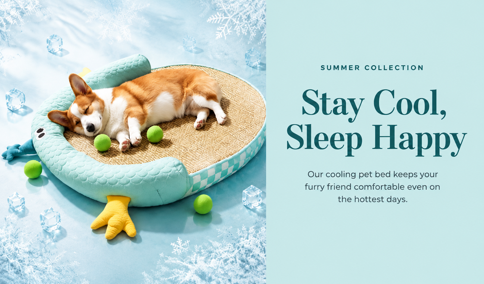 Summer Collection — Stay Cool, Sleep Happy
