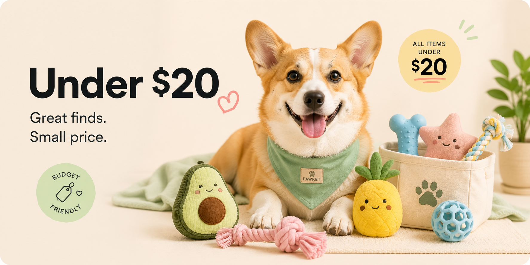 Under $20